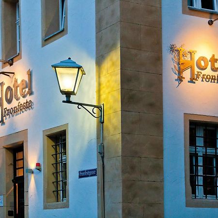 Knast-Hotel Fronfeste Амберг Экстерьер фото